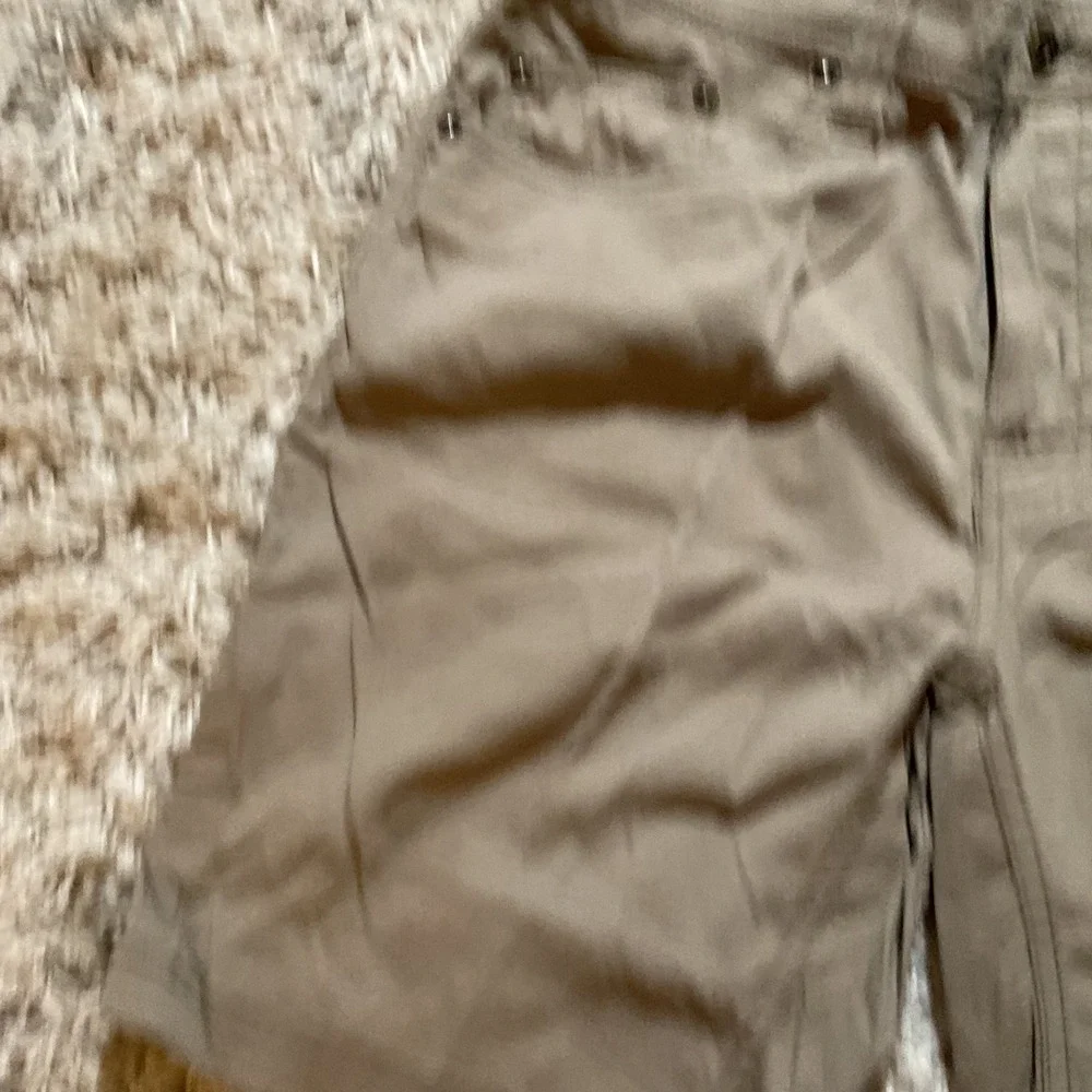 Prana Zion Men 32W x 9L Tan Hiking Outdoor‎ Performance Shorts Stretch Nylon